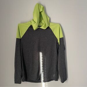 Lands’ End Boys’ Lightweight DriFit Pullover Hoodie